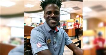 A Chick-Fil-A manager is being hailed a hero after saving the life of an unresponsive customer. 

Chick-Fil-A restaurants are known for their impeccable service and variety of delicious foods. You always know when you walk through the doors that you are going to be served a great meal with a side of kindness. 

Whether it is inside the restaurant or going through the drive thru, Chick-Fil-A employees are always there to greet you with a smile and positive attitude. One Chick-Fil-A manager went above and beyond the call of duty when he helped save a customer’s life. 

Tauya Nenguke was outside working the drive thru when he noticed an unusual sight by one of the parked cars. There was a group of panicked people surrounding the car. Upon closer inspection, Tauya found a customer inside their vehicle who was not breathing and unresponsive. 

Tauya is a pre-nursing student so he recalled his training and immediately leapt into action to start CPR. "There wasn't any hesitation on my part. I knew that was where God placed me at that time. This was honestly a really big calling to be in health care because it was like instinct took over." 

Thankfully, the gentleman is okay. After paramedics arrived, they said that the outcome could’ve been very different if Tauya had not been on scene. There is no doubt that God put this man in the right place at the right time. Because of this brave Chick-Fil-A manager, another man is alive today. 
