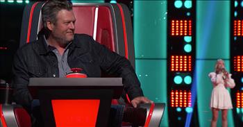 20-year-old Brennan Lassiter turns all four judges on The Voice with her country rendition of &lsquo;You Are My Sunshine.&rsquo; This talented singer barely made it through the first verse before all of the judges were pressing their buttons to see the incredible voice behind them. Brenna belted out a heartfelt version of this classic song and it truly wowed the entire crowd. &ldquo;You are my sunshine, my only sunshine You make me happy when skies are gray You&#39;ll never know dear, how much I love you Please don&#39;t take my sunshine away&rdquo; Clad in cowboy boots, Brennan seemed like a slam-dunk for country artist and coach Blake Shelton. Even his fellow judges were convinced that Brennan would choose this winning judge. Fellow coach Kelly Clarkson drew laughter from the crowd as she pleaded with Brennan to consider all of her options. Each coach was given the opportunity to fight for the young singer and they all had glowing reviews of the rising star. John Legend said, &ldquo;All of us here were moved because you have so much power and beauty in your voice. I didn&rsquo;t have to grow up listening to country music to know that &ndash; I felt it.&rdquo; After a hard moment of thought, Brennan shocked the entire panel when she decided on Kelly as her coach this season. With a recent win under her belt, Kelly is certainly in a great position to mentor this bold voice that is sure to go far in the competition. What did you think of Brennan&rsquo;s blind audition?
