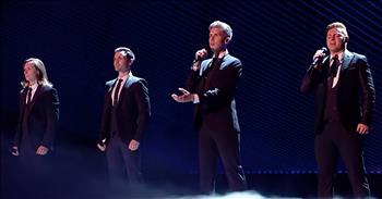 British musical group Collabro returns to the Britain’s Got Talent stage for an incredible performance of ‘Who Wants To Live Forever.’ 

We first met the men of Collabro when they appeared on the 2014 season of the popular talent competition. The group has only been together for a month when they auditioned. But their unique musical style won over the judges and audience. 

After weeks of impressive performances, the vocal ensemble went on to win the entire competition. Now, Collabro has four albums under their belt and a legion of fans. Today, they’re back on the stage that started it all as competitors on Britain’s Got Talent: The Champions. 

This special format features 45 competitors from all of the Got Talent franchises. For six weeks, these all-stars will battle it out to see who will be crowned the ultimate champion. 

The list of contenders includes past winners, finalists and fan-favorites. Collabro showed the crowd just why they won in the first place with a rousing performance of ‘Who Wants To Live Forever’ from Queen.

“There's no chance for us
It's all decided for us
This world has only one
Sweet moment set aside for us
Who wants to live forever?
Who wants to live forever?
Who?”

These men truly have a gift for combining their voices together to create the most beautiful sound. There’s a reason that they are still making new music and I’m so glad to see them back on the Britain’s Got Talent stage. Who remembers watching them for the first time?
