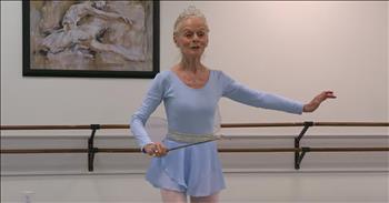 A 79-year-old ballerina is inspiring the next generation as she continues to dance and live out her dream. 

A lot of people think that once you reach a certain age, it means you cannot participate in physical activities like you used to. But Suzelle Poole is breaking all the stereotypes as a seasoned ballet dancer in Dallas, Texas. 

For most professional ballerinas, their careers are over by the age of 30. But Suzelle never felt the need to slow down and she’s not stopping anytime soon. This inspirational woman started dancing when she was just 7 years old. 

After touring all around the world, Suzelle now teaches young students at the Royale Ballet Dance Academy. She says, "Ballet helps everything. If you're not feeling well, you go to a ballet class and you feel better after." 

Steve Hartman decided to journey to Dallas to interview this incredible woman, with a very special guest by his side. The beloved journalist brought his 5-year-old daughter, Meryl, with him. Meryl loves ballet and she couldn’t miss the opportunity to meet a dancer like Suzelle. 

This is just another example of why age really is just a state of mind. This 79-year-old is living proof that if we keep things moving and take care of our bodies, we too can be moving easily long after we reach ‘over the hill’ status. 

Suzelle is such an inspiration to everyone watching and definitely put a big smile on my face! I certainly hope that we continue to see this woman dancing her heart out for years to come. 