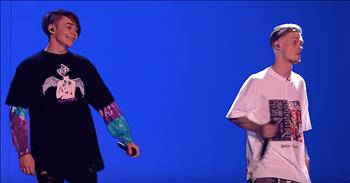 The viral duo of Bars And Melody return to the Britain’s Got Talent stage for an incredible performance of their original song ‘Waiting For The Sun.’ 

We first met rapper Leondre ‘Bars’ Devries and singer Charlie ‘Melody’ Lenehan when they auditioned together for the eighth season of Britain’s Got Talent. Their anti-bullying song won over the judges and crowd, earning them the coveted golden buzzer from Simon Cowell. 

The audition song even racked up over 200 million views online. The two boys went on to place third in the competition. Since that time, the duo has released multiple albums and they continue to use their platform in amazing ways. 

Today, the young men are back on the stage that started it all as competitors on Britain’s Got Talent: The Champions. his special format features 45 competitors from all of the Got Talent franchises. 

For six weeks, these all-stars will battle it out to see who will be crowned the ultimate champion. The list of contenders includes past winners, finalists and fan-favorites. Just listen as Bars And Melody belt out the lyrics to their original song ‘Waiting For The Sun.’

“I think I'm ready to fall
I don't know why
We've been holding so tight
Life's been passing us by
Oh tonight, I think we'll be alright
Waiting for the Sun”

These young men have certainly come a long way since their first audition and it’s amazing to see where they are now. Their sound is just as unique and captivating. 

“We will be alright all night let me know
Would you be when I'm blind guide
Do you want to stay with me till sunrise
Soon we can fall stay with me till sunrise
Waiting for the Sun” 

Who else remembers watching Bars and Melody’s very first performance?
