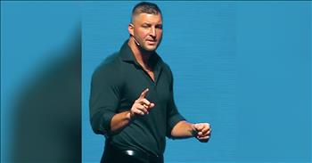 Outspoken Christian Tim Tebow shares a powerful message about emotions. 

Tim Tebow has been a famous name in the media since his days of playing college football. And this pro athlete always put God first. 

While playing at the University of Florida, Tim was known for writing bible verse on his eye paint. During a one championship game, he wrote John 3:16 on his eye black and within 24 hours over 90 million Google searches were generated for the verse.  During his NFL days, his celebratory prayer on the field coined the phrase ‘Tebowing.’ 

Tim spent five years in the NFL, but after being released from the Philadelphia Eagles in 2015, he turned his sights to another dream. Now, Tim plays in the minor leagues with the New York Mets baseball team. He also continues to use his platform to share the message of God. 

Today, he’s standing on stage speaking about our emotions. So many people let their emotions lead their decisions, but Tim has something even stronger to guide us. “If you’re someone who listens to emotions, you need to stop.” 

He goes on to say that convictions are what we should truly be listening to. “If you listen to your convictions, even when you’re tired and your emotions tell you ‘I don’t want to get up,’ your convictions say ‘I’ll be the first one up.’” 

Get ready to make yourself even greater when we can put the Earthly emotions aside and focus on God. This is such a powerful message. 