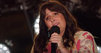 Former talk show host Ricki Lake dazzles the judges with a heartfelt rendition of ‘Us’ on X Factor Celebrity. This actress is most notable for her work on the musical Hairspray and for hosting her show, Ricki Lake. 

For years, she was a staple program in everyone’s household with her contagious personality and intriguing show topics. But behind the scenes, things were not as happy for Ricki. After a divorce in 2004, Ricki wondered if she would ever find love again. 

In 2009, she met Christian Evans. Their love quickly blossomed and they were married in 2012. But Christian suffered from bi-polar disorder and it put a strain on their relationship. Ricki and Christian divorced in 2015, but she maintained that he was the love of her life. Sadly, in 2017, Christian took his own life. 

Today, Ricki Lake is competing on the special celebrity edition of The X Factor and she’s dedicating her performance to her late ex-husband. Just listen as she belts out the words to ‘Us’ from James Bay. 

“So, tell me how to be in this world
Tell me how to breathe in and feel no hurt
Tell me how 'cause I believe in something
I believe in us
Tell me when the light goes out
That even in the dark we will find a way out
Tell me now 'cause I believe in something
I believe in us”

This emotional performance visibly touched the judges and crowd. It was truly a moment of pure feeling from Ricki Lake and it all came through with her heartfelt words. 

Who else was wiping away a tear?
