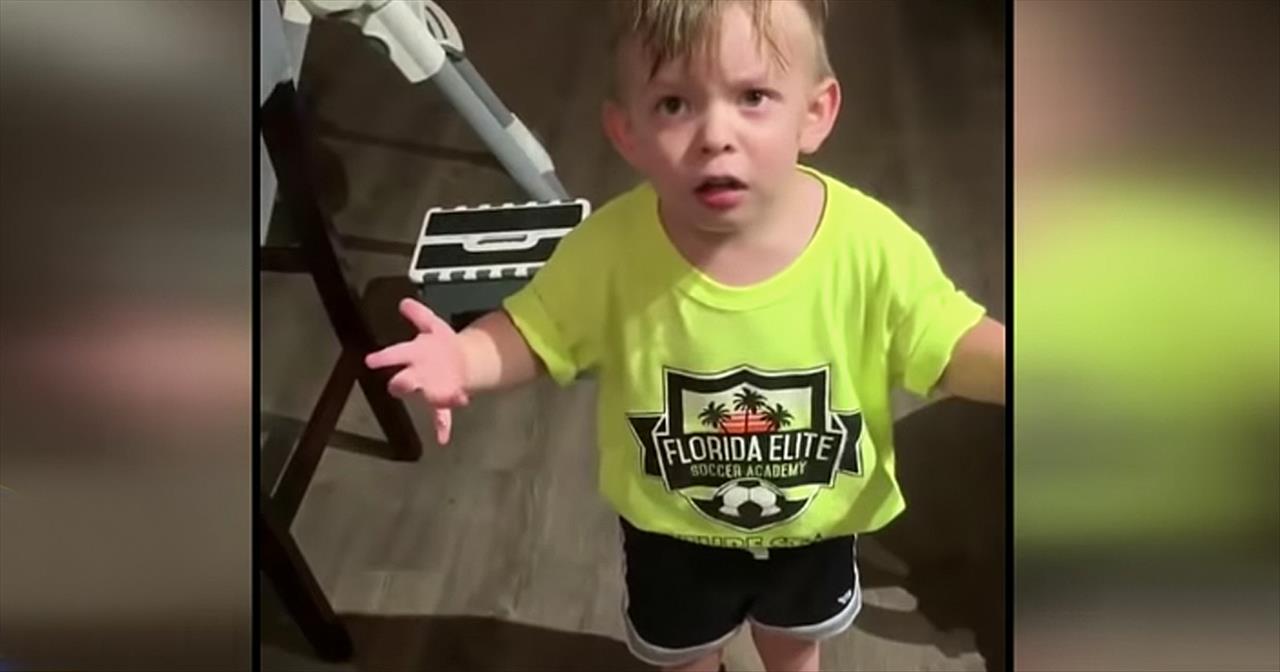 Funny 2YearOld Rants When Mom To Say Goodbye Staff Picks