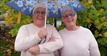 After over 66 years apart, these twins separated at birth are finally reunited. Jenny Wilson and Kath Millns are both 76 years old. 

For decades, they lived just miles away from each other and not knowing that they were related. When their mother was pregnant, she made the difficult decision to give the twins up for adoption. 

One of the girls was adopted by a family friend and the other was adopted by a couple mere miles away. When she was a teen, Jenny discovered that she had a sister. “From the age of 11 I had known that somewhere out there I had a twin. I always hoped that one day she would knock on the door and find me, but that of course never happened.” 

It wasn’t until Jenny’s daughter made a post on social media that a television program helped the woman locate her long-lost twin. And to both of the women’s surprise, they were closer than they ever imagined. Jenny said, “It is mad to think that for all those years, she was just a 20 minute drive away from me. We’re registered at the same doctors and everything.” 

Now, the two sisters spend much of their free time together. From shopping, visiting, and chatting on the phone, Jenny and Kath aren’t wasting a single moment. Kath remarked on the incredible situation saying, “My life has been changed for the better ever since Jenny and I were finally reunited.” 

What a beautiful end to story that was decades in the making. 