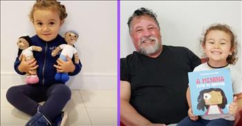 It is a heartwarming moment seen all over the Internet when this Grandpa crochets dolls for children with his same skin condition. 

It all started when João Stanganelli Jr. crocheted a doll for his granddaughter. He wanted to give her something that would remind her of him, so he created a doll in his image that included vitiligo patches. 

Vitiligo is a skin condition that causes loss of skin color. It is not contagious, but vitiligo affects thousands of people all around the world. Even though it is not life threatening, the condition can cause some to have low self-esteem. 

After he crocheted the doll for his granddaughter, the image quickly went viral. Others began to reach out and ask for João to make them their own custom doll. 

Over 200 dolls later, João’s creations are showing others just how beautiful they are inside and out. He told People magazine, “Stains on vitiligo are beautiful. What is ugly is stains on people’s character.” 

João has made all sorts of custom crocheted dolls including one in a wheelchair and another with a cochlear implant. 

With over 10,000 followers in Instagram, João is not slowing down anytime soon and he’s elated to be spreading such a positive message. “I feel blessed for the opportunity to bring a little encouragement to people. The response is always positive. I’m happy!” 

It is so incredible to hear this grandpa’s story and how a simple act has lead to such an amazing response from the public. 