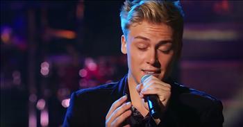 A young contestant on The Voice of Germany stunned the judges with his performance of ‘The Sound Of Silence.’ 

Simon & Garfunkel originally released this iconic song in 1964. Since that time, many artists have lent their voices to the tune including one of the most well known covers from the rock band, Disturbed, in 2015. 

Then, a Cappella group Pentatonix released their own version their own version and it skyrocketed in popularity. Today, we’re hearing an entirely new rendition from Voice contestant David Maresch and it’s absolutely amazing. Just listen as he belts out these famous lyrics. 

“Hello darkness, my old friend 
I've come to talk with you again 
Because a vision softly creeping 
Left its seeds while I was sleeping 
And the vision that was planted in my brain 
Still remains 
Within the sound of silence” 

19-year-old David Maresch made quite the impression with this ‘Sound Of Silence’ performance. It started out slow, but as David reached the chorus, his smooth vocals started to shine through. 

This classic song truly showcases David’s incredible range and talent. There’s no doubt that he won over the judges and crowd as he hit every single note perfectly. And David is no stranger to singing for a large audience. 

This young man has his own popular YouTube channel where he performs cover songs and inspiring originals, including a musical about cyber bullying.  

Who else is looking forward to more performances from David on The Voice Of Germany? 
I know I sure am!

