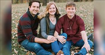 It was a heartwarming moment when this Christian couple adopt an 18-year-old atheist who nearly gave up on finding a family. 

Randall was abandoned at birth by his mother. He had no name and no family of his own. 

After weeks of searching, Randall’s grandmother was located. He stayed with the elderly woman until her health started to decline. That’s when Randall was placed in the foster care system and shuffled around from home to home. 

Sadly, the young man was never able to find a match and be adopted. Randall was a self-proclaimed atheist but after a string of different homes, he got down on his knees and started to pray. He said, “Lord, if You’re real, show me. Show me You’re real.” 

During this same time, a Christian couple were compelled to adopt a child of their own. While many prospective parents look for newborns or young children, Casey and Peter were drawn to older kids. 

Three days after Randall’s call to God, he met the couple that became his parents. As soon as he walked into Casey and Peter’s home, he felt an overwhelming sense of love and safety. Even the couple knew that this match was meant to be. 

Casey said, “Allow the Lord to write your story because when He does, you are given blessings you can’t even begin to imagine.” 

An instant bond was formed and, shortly after Randall’s 18th birthday, he was officially adopted. Now, he has a family and name of his own and a love that will last until the end of time. 