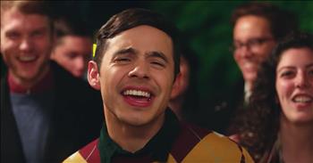 American Idol alum David Archuleta rings in the Christmas season with an upbeat rendition of ‘Merry Christmas, Happy Holidays.’ 

This holiday song never fails to put us in the Christmas spirit and this performance is no exception.

“Merry Christmas (yeah)
Merry Christmas (Merry Christmas)
Merry Christmas
Happy Holidays”

David Archuleta rose to fame as a contestant on the seventh season of American Idol. He was just 16 years old when he placed second in the competition. Since that time, he’s continued to shine with songs such as ‘Crush’ and covers of ‘The Prayer’ and ‘Don’t Let The Sun Go Down On Me.’ 

Now, he’s helping everyone kick off their Christmas with a positive attitude as he shares his official music video for ‘Merry Christmas, Happy Holidays.’ 

“Cause everybody knows
It's Christmas time and
All the kids will see
The gifts under the tree
It's the best time of year for the family”

Christmas is truly the most beautiful time of the year. We gather with our family and celebrate the birth of our Savior, Jesus Christ. It is amazing to think that a little baby born in a stable would go on to save us all. 

As the Christmas season gets underway, let us always remember the real reason for the season. 

Isaiah 9:6 “For to us a child is born, to us a son is given; and the government shall be upon his shoulder, and his name shall be called Wonderful Counselor, Mighty God, Everlasting Father, Prince of Peace.”
