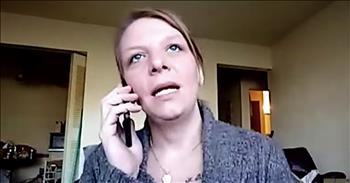 It was no prank when this woman calls 911 to order a pizza. 

Tiffany Urban found herself in a difficult situation when her mother was the victim of domestic violence. The alleged attacker was still in the residence, Tiffany needed to think of a way to get help but not alert the man.  “I was thinking to myself, ‘Okay, I need to call 911 but how do I get him to stay in the house so that he would be taken out in handcuffs.’” 

That’s when she decided to pretend to order a pizza. But instead of calling the restaurant, she dialed 911. But when the dispatcher first answered the call, he thought it might be a prank. 

When Tiffany persisted in her order, operator Tim Teneyck felt something was wrong. “She didn’t go away from the story that she wanted a pizza. She stuck right to it. I knew there was something else going on.” 

By asking her yes or no questions, Tim was able to figure out that this was a domestic violence situation. He alerted the proper authorities and even instructed them to not use sirens to alert the alleged attacker. 

Tiffany’s quick thinking in this dangerous situation helped save her mother in her time of need. And thanks to this smart 911 operator, authorities were able to arrive quickly and safely. 

This is such an important story that serves as a reminder to always look beyond the surface of a questionable situation. You never know who may be reaching out for aid.