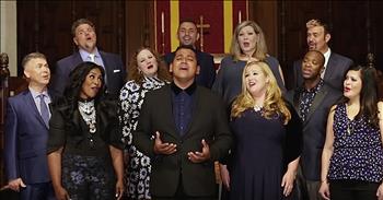 The incredible a cappella voices of Voctave perform a beautiful rendition of the Christmas classic, ‘O Come All Ye Faithful.’ 

This special holiday song always reminds us of the real reason for the season. Multiple different authors are credited with creating this special carol. But it’s the lyrics written by Frederick Oakeley in 1841 that many of us know and love today.

‘O come, all ye faithful 
Joyful and triumphant 
O come ye, o come ye to Bethlehem 
Come and behold Him 
Born the King of Angels!’ 

Today, the talented voices of Voctave are performing this beloved tune and it’s absolutely amazing. Voctave is an incredible a cappella group from Central Florida. Comprised of eleven members, this ensemble performs every genre of music from gospel to pop. 

Their website boasts of some of their accolades saying, “The group has performed with Grammy, Dove and American Music Award recipients including Sandi Patty, Kirstin Maldonado, Mark Lowry, David Phelps & Jody McBrayer. With multiple #1 songs and albums on iTunes, Amazon and Spotify, Voctave has also ranked in the top 25 on Billboard Magazine’s charts.” 

Just listen as they belt out these iconic lyrics that proclaim the birth of our Savior.

'O come, let us adore Him 
O come, let us adore Him 
Christ the Lord’ 

Luke 2:11-14 “11 Today in the town of David a Savior has been born to you; he is the Messiah, the Lord. 12 This will be a sign to you: You will find a baby wrapped in cloths and lying in a manger.” 13 Suddenly a great company of the heavenly host appeared with the angel, praising God and saying, 14 “Glory to God in the highest heaven, and on earth peace to those on whom his favor rests.”
