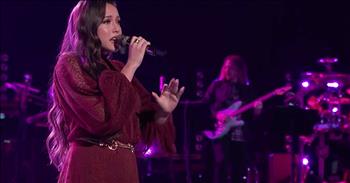 16-year-old Damali performs a beautiful rendition of ‘You Say’ on The Voice. 

In 2018, this song became a smash hit for Christian artist Lauren Daigle. The uplifting lyrics remind us all that God is with us each step of the way. 

“I keep fighting voices in my mind that say I'm not enough 
Every single lie that tells me I will never measure up 
Am I more than just the sum of every high and every low 
Remind me once again just who I am because I need to know” 

Today, Damali is performing this inspiring song on The Voice stage. As a member of Team Kelly, Damali impressed the judges week after week. This talented young singer advanced all the way to the Top 20 of the competition. 

Her final song was this powerful performance of ‘You Say’ and it was absolutely unforgettable. Just listen as she belts out these words of praise to our King.

“You say I am loved when I can't feel a thing 
You say I am strong when I think I am weak 
And you say I am held when I am falling short 
And when I don't belong, oh You say I am Yours” 
When God is by our side, there is truly nothing that can stand in the way. What a beautiful blessing for our Savior. 

“But those who hope in the LORD will renew their strength. They will soar on wings like eagles; they will run and not grow weary, they will walk and not be faint.” ISAIAH 40:31
