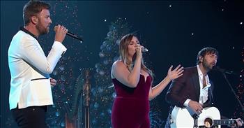 Award-winning country group Lady Antebellum perform a beautiful medley of ‘On A Night Like This’ and ‘Silent Night’ at the 2019 CMA Country Christmas. 

The first tune is the latest single for the popular band. It is a traditional country love song featured on their album, Ocean. The sweet lyrics speak about falling in love with that special someone.

“On a night like this
I could fall in love
I could fall in love with you
In this dark so dense
We talk so soft
The way young lovers do”

At the annual CMA Country Christmas event, Lady Antebellum was asked to perform. Group member Charles Kelley spoke to PopCulture.com about combining ‘On A Night Like This’ with ‘Silent Night.’ 

He said, "It just has a very Christmas feel. And so, they gave us the opportunity to perform that. We do a little bit of that medley into 'Silent Night' ... I think for us having a Christmas record too. It's always going to be such a big part of our career, I think, is showing up to things like this and really embracing, obviously, our favorite holiday."

“Silent night, holy night
All is calm, all is bright
Round yon Virgin, Mother, Mother and Child
Holy infant so tender and mild
Sleep in heavenly peace
Sleep in heavenly”

Isaiah 9:6 “For to us a child is born, to us a son is given; and the government shall be upon his shoulder, and his name shall be called Wonderful Counselor, Mighty God, Everlasting Father, Prince of Peace.” 
