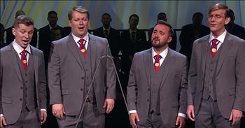 The talented barbershop quartet of Instant Classic perform an incredible ‘Simple Gifts’ and ‘Shenandoah’ Medley. 

In 2015, these four men competed in the Barbershop Harmony Society’s International Quartet Contest. After three rounds of competition, they were named the overall champions. 

Now, this award-winning group is back on stage for another stunning performance. Just listen as they beautifully belt out the lyrics to ‘Simple Gifts.’ 

“'Tis the gift to be simple
'Tis the gift to be free
'Tis the gift to come down where we ought to be
And when we find ourselves in the place just right
It will be in the valley of love and delight”

Instant Classic is comprised of comprised of David Zimmerman, Theo Hicks, Kohl Kitzmiller, and Kyle Kitzmiller. On their website, the group says “All four of the members arrange music for the group, and though they all love barbershop harmony, they come from different musical backgrounds and tastes that offer a variety of different styles featured in their arrangements, from vocal jazz, musical theater, pop, and even R&B!” 

It’s so incredible to hear all of their voices combine for such a talented performance. They seamlessly blend ‘Shenandoah’ into their melody and it’s a perfect ending to this epic arrangement. 

“Oh, Shenandoah, I long to hear you,
Away, you rolling river
Oh, Shenandoah, I long to hear you
Away, I'm bound away, cross the wide Missouri.”

There’s no doubt that these four men are gifted singers. And with talent like this, no wonder they were crowed champions!
