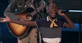 The talented trio of The Melisizwe Brothers belt out the powerful lyrics of ‘Waiting On The World To Change’ on America’s Most Musical Family. 

This Nickelodeon competition features 30 families from all across the country with a gift for coming together to perform. Throughout the competition, we met many incredible families but The Melisizwe Brothers stood out above the rest. 

They impressed the judges every week and  their performance from the finals is one you don’t want to miss.

“Me and all my friends
We're all misunderstood
They say we stand for nothing and
There's no way we ever could
Now we see everything that's going wrong
With the world and those who lead it
We just feel like we don't have the means
To rise above and beat it”

Brothers Marc, Seth and Zacary have been singing together for years. In 2016, they posted a cover of ‘I’ll Be There’ from The Jackson 5 and the performance quickly went viral. 

It garnered millions of views and, suddenly, the brothers were thrust into the spotlight. From guest spots on Ellen and The Steve Harvey Show, all the way to Times Square, these brothers are sharing their musical gift with the world. 

Today, they’re competing for the title of America’s Most Musical Family as they belt out the powerful words of ‘Waiting On The World To Change’ by John Mayer. 

“So we keep waiting (waiting)
Waiting on the world to change
We keep on waiting (waiting)
Waiting on the world to change”

It’s obvious that these brothers have a gift for singing and I’m so glad that we have the opportunity to hear them share that talent with the entire country. 
