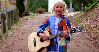 The talented siblings of The Detty Sisters perform a beautiful rendition of ‘Coat Of Many Colors’ from Dolly Parton. 

This classic country song became a hit for Dolly back in 1968. It spoke about a treasured coat that a girl’s mother sewed for her out of scrap pieces. 

Even though the coat may look funny to some people, it was a priceless gift to this young girl. 

“As she sewed, she told a story
From the Bible, she had read
About a coat of many colors
Joseph wore and then she said
Perhaps this coat will bring you
Good luck and happiness
And I just couldn't wait to wear it
And momma blessed it with a kiss”

The Detty Sisters are comprised of four country cuties from southern Ohio. Peyton, Cadie, Lily and Sophia have all been singing worship songs since a very young age. Both Peyton and Cadie would sing in church and it eventually transformed into playing other venues. The sibling group even released an album. 

Today, the sisters are lending their voices to the iconic Dolly Parton song ‘Coat Of Many Colors.’ 

“My coat of many colors
That my momma made for me
Made only from rags
But I wore it so proudly
Although we had no money
I was rich as I could be
In my coat of many colors
My momma made for me”

This song holds a special place for The Detty Sisters. They posted on YouTube about the importance behind the message in the song. “Although we may not all be rich, we have the opportunity to be rich in love with Jesus in our hearts. We hope this song blesses you as much as it did us to record it.”
