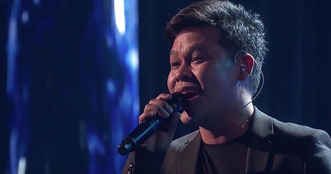 Marcelito Pomoy Sings 'The Prayer' Duet Using 2 Voices On AGT: The  Champions - Inspirational Videos