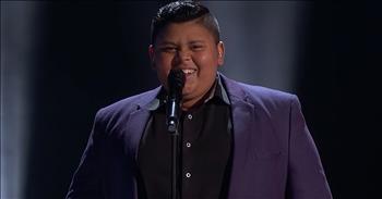 12-year-old Luke Islam returns to the America’s Got Talent stage for a stunning rendition of ‘Ashes’ by Celine Dion. 

We first met this incredible young singer on season fourteen of America’s Got Talent. Before his first audition, we learned that Luke was a New York native and dreamed of being on Broadway. 

Luke chose ‘She Used To Be Mine’ from the musical ‘Waitress’ for his moving audition. It was such an incredible performance that judge Julianne Hough was moved to press her golden buzzer. 

From that moment on, Luke’s life was completely transformed. He went on to the semi-finals of the competition and even had the chance to appear on the Broadway stage. 

Now, this talented teen is back for another chance at the AGT crown with the latest installment of America’s Got Talent: The Champions. The popular competition features over 40 acts from all across the globe. 

The list of contenders includes past winners, finalists and fan-favorites. And for today’s performance, Luke isn’t holding anything back. Just listen as he belts out the words to ‘Ashes’ from Celine Dion.

“Let beauty come out of ashes
Let beauty come out of ashes
And when I pray to God all I ask is
Can beauty come out of ashes?”

This incredible performance earned him a standing ovation from the crowd. For such a young boy, he surely has some big talent. Even though he did not advance in the competition, I have a feeling that we will be seeing a lot more from Luke in the future. 
