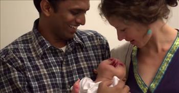  After a deformed baby was abandoned at a hospital in India, two strangers brought him into their lives and adopted him.
 
The hospital employees, Jessica and Raja Paulraj, were the ones who adopted Adam. Born in a Christian missionary hospital, Adam had a healthy brain, heart, and lungs. But he was so deformed that his family refused to take him home and even threatened to kill him. Thank goodness for Jessica and Raja who blessed Adam with a loving and Christ-filled home.
 
Once they adopted him, they found Christians in America who would help Adam overcome his challenges. One of those people were Dr. John Van Aalst, a plastic surgeon at UNC Children’s Hospital, who spearheaded Adam’s treatment.
 
Adam is doing great after his initial treatments and surgeries. He’s able to laugh, crawl, and enjoy spending time with his new baby brother, Elliot.
 
But he still has obstacles to overcome. For instance, he cannot eat normally or talk, because he was born without the roof of his mouth.
 
“He can’t speak words, like formed words right now with his palette being open,” <a href="https://www.youtube.com/watch?v=XFOjVqktTfc">says</a> his mother, Jessica. “So, all the air comes out more loosely and makes sounds rather than formed speech.”
 
Once Adam gets the surgery needed to repair his palette, he should be able to speak understandably and communicate with his family. The reason why he has not had the surgery yet is because his parents have not saved up enough money to do so. The surgery is very expensive, and since Adam is not yet a U.S. citizen, he cannot get health insurance to help with the cost. But Jessica and Raja have saved up about two-thirds of the money needed for the surgery, and they are receiving donations to help with the cost as well.
 
With Adam expected to become a U.S. citizen soon, this should be the last surgery that they will have to pay for out of pocket. And hopefully insurance will cover Adam’s future treatments like nasal reconstruction, prosthetic legs so he can walk, and new hands for a tighter grip.
 
Despite all of these hardships with their son, Raja considers him and his family very blessed. “When I <a href="https://www.youtube.com/watch?v=XFOjVqktTfc">look</a> back I remember Romans 8:28…’that all things work for good’…and I think that’s very true for me, Jessica, Adam, and Elliot.”
