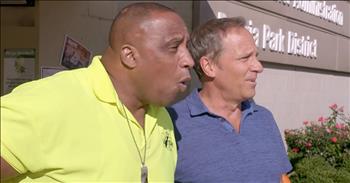 Beloved TV personality Mike Rowe surprises a former corrections officer who is giving back to the community in amazing ways. 

You may recognize Mike Rowe from his various television programs, such as Dirty Job. And one thing that Mike discovered on his tour across the world was that there are kind people everywhere. 

That’s when he decided to find some of these community members that go above and beyond and give them the thanks that they truly deserve. ‘Returning The Favor’ sees Mike travel across the country seeking out those that he can bless. And to kick off it’s fourth season, Mike is meeting Carl Cannon in Peoria, Illinois. 

Peoria was named one of the most segregated cities in the entire US. For decades, Carl worked as a corrections officer inside the prison, until he realized that he could do so much good on the outside. 

That’s when he founded ELITE, a program aimed at keeping youth outside of the prison and helping to rehabilitate those that have spent time in prison. Carl works tirelessly to help the schools and the entire community move forward and stay safe. 

Over the years, he has touched so many lives and they were all ready to say thanks to this incredible and inspiring man. And when Carl realizes the real surprise in store, he is overcome with emotion. 

It is truly a moment that tugs at every heartstring. Thank you, Carl, for all you have done for the community and how your story continues to inspire others to do good.
