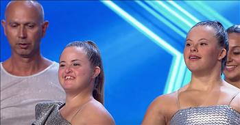It was a beautiful moment on Spain’s Got Talent when these dancers with Down Syndrome performed an inspiring routine. 

The Got Talent franchise is a worldwide phenomenon. With talent competitions in almost every country, we now have the opportunity to meet so many gifted acts and individuals. Spain’s Got Talent started in 2016. 

As it entered into it’s fifth season, the performers are truly on the next level. But no one was expecting to tear up with Flick Flock Danza walked out onto the stage. This group prides itself on being inclusive. 

The ensemble includes dancers with mental disabilities, physical disabilities and other challenges that some might look down on. Flick Flock Danza set out to show that everyone can achieve their dreams, but they did so much more that that during their audition. 

Before the performance had even started, there were tears flowing from the dancers and judges. It is such an incredible opportunity for these young dancers and they have the chance to inspire so many others around the world. But when they actually started to dance, everyone was completely blown away. 

Their moving routine featured so many difficult skills and lifts. But every single dancer pulled it off with ease. And when you see the standing ovation, it will come as no surprise that Flick Flock Danza was voted through to the next round.  

This audition just proves once again that there is no limit except for those that you set for yourself. What an inspiring group!