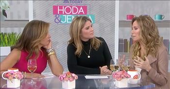 For eleven years, Kathie Lee was a staple on the fourth hour of TODAY with co-host Hoda Kotb. 
Before that, she won over the hearts of America with Regis and Kathie Lee. But everything changed in 2015 when Kathie Lee lost her husband, Frank Gifford. 

After 29 years of marriage, Kathie found him on the floor of the home that they shared together. Even though she knew that Frank was with God, she still felt a huge pang of loneliness. 

At one time, Kathie’s home in Connecticut was filled with children, animals and the sounds of her husband working outside. Now, the house felt so huge and empty. That is when Kathie knew she needed to make a change. 

She told Hoda and Jenna that she thought to herself, “I need to make a new life for myself or this one’s gonna kill me. The loneliness was crippling.” After decades in the spotlight, this beloved host left New York to put down new roots in Nashville. 

Since leaving the show, Kathie Lee has been busier than ever with new music, directorial projects and a blossoming social life. And she feels right at home in Nashville. “It’s a cultural of kindness. People are kind. I hear church bells going all the time.” 

Kathie Lee has felt an awakening inside herself both mentally and physically. And now, she has the opportunity to pursue her biggest passions. 

What a blessing to hear this wonderful TV personality find the happiness that she truly deserves. 