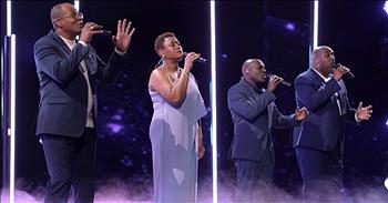 The talented members of Voices Of Service return to the America’s Got Talent stage as competitors on AGT: The Champions. 

We first met this inspiring group on the 2019 season of AGT. Voices Of Service is comprised of military veterans with a love for music. 

Their website describes the group by saying, “Voices of Service represents the diversity and excellence that exists within our military and veteran communities and is an inspiring example for the nation that they serve, have served, and continue to service through music.” 

These four individuals bonded through music after their time in the military. They realized that music therapy was a great tool to help with Post-Traumatic Stress Disorder and Voices Of Service is using their platform to promote this message. Their first performance was a moving rendition of ‘Rise’ from Katy Perry. 

Ultimately, they finished in 5th place. Now, they are returning to the stage to compete in America’s Got Talent: Champions. This special format of competition features over 40 acts from all across the globe. 

The list of contenders includes past winners, finalists and fan-favorites from the entire Got Talent franchise. And Voices of Service is bringing their very best with this beautiful rendition of ‘Brother’ from Kodaline.

“And if we hit on troubled water
I'll be the one to keep you warm and safe
And we'll be carrying each other
Until we say goodbye on our dying day
Because I've got you brother”

This group has been a fan-favorite and I’m so glad to see them back on stage and inspiring a whole new audience. 
