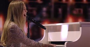 Britain’s Got Talent finalist Connie Talbot returns to the Got Talent stage with an inspiring original song. 

We first met Connie when she was just six years old. Connie auditioned for the very first season of Britain’s Got Talent back in 2007. 

This sweet little girl won over the judges with her beautiful performance of ‘Over The Rainbow.’ Connie quickly became a fan favorite and made it all the way to the finals of the competition. 

She came in second overall, losing to opera singer Paul Potts. Now, Connie is a seasoned performer at the age of nineteen. She’s released multiple albums and toured all over the country. But today, Connie is back as a competitor on America’s Got Talent: The Champions. 

This special format of competition features over 40 acts from all across the globe. The list of contenders includes past winners, finalists and fan-favorites from the entire Got Talent franchise. Today, Connie is on stage with a beautiful performance of her original song ‘I Would.’

“Would you stand by my side
Until the end of time?
Would you love me unconditionally
Be the air that I breathe
And do anything for us?
'Cause I would”

Connie earned a standing ovation from the crowd and rave reviews from the judges. Simon said, “You nailed it and I could feel that in the room.” But it was Alesha’s comments that truly hit home. “It’s just so lovely watching you have what I would call a full-circle moment. Starting out on this show and now it could be the start of something beautiful for you.”
