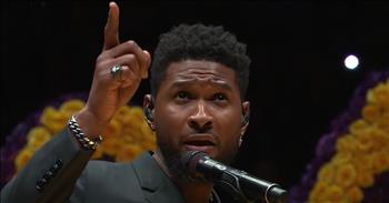 Grammy award-winning recording artist Usher performs a moving rendition of ‘Amazing Grace’ during a Kobe Bryant tribute. 

The Bryant family suffered a terrible loss on Sunday, January 26, 2020. A helicopter crash in Calabasas, California killed basketball legend Kobe Bryant along with his 13-year-old daughter, Gianna Bryant, also known as GiGi. There were 7 others aboard the plane that also lost their lives. 

Kobe Bryant made a huge impact on so many people all around the globe and his loss was felt worldwide. Recently, the Los Angeles Lakers honored Kobe with a beautiful tribute at the Staples Center. 

Artists, fellow players, and fans came together to pay respects to this inspiring man. To open up the emotional ceremony, Usher performed an emotional rendition of ‘Amazing Grace.’

“Amazing Grace, How sweet the sound 
That saved a wretch like me 
I once was lost, but now am found 
T'was blind but now I see 
T'was Grace that taught my heart to fear 
And Grace, my fears relieved 
How precious did that grace appear 
The hour I first believed”

It is truly a powerful moment as Usher stands alone in the middle of the court with the lights dimmed around him. There are a multitude of tears as the camera pans to show reactions from NBA players all across the league. 

Kobe Bryant truly made his mark on basketball and the world as a whole. And this touching performance was the perfect way to pay tribute to this legendary athlete, father and husband.   
