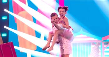 These pint-sized dancers, Lily and Joseph, dazzle everyone during their retro performance on The Greatest Dancer.
 
The Greatest Dancer is a dance talent show on BBC One. The competition features a host of talent from across the world of dance from ballet to jazz and hip hop to contemporary. The dancers give the performances of their lives in the hope of being named The Greatest Dancer.
 
In this performance, Lily and Joseph’s energy is off the charts! They show so much emotion with their facial expressions, and it is so cute and entertaining to see.
 
For the dance, Joseph is dressed in an adorable pink suit while Lily is wearing a colorful and sparkly dress. Their costumes match the theme of the stage décor, which is full of bright and colorful props to make it look like a summer day at the beach.
 
The <a href="https://www.youtube.com/watch?v=zyBLR0m1iRM">caption</a> on Youtube for this video could not be more accurate: “Lily and Joseph spend a day at the beach and along with the ice cream, they melt everyone's hearts!”
 
These talented, young dancers are just so much fun to watch! And the song that they chose to dance to for their routine, “Runaway Baby” by Bruno Mars, is just as much fun to listen to.
 
Throughout the song, Lily and Joseph can be seen dancing all around the stage doing high kicks, jumps, flips, and turns. Their stamina and the precision of their steps is very impressive.
 
When looking on the Facebook <a href="https://www.facebook.com/GreatestDancer">page</a> of The Greatest Dancer, it is clear that Lily and Joseph are a crowd favorite.
 
“Youngest two in the competition and they completely held their own. They are total stars no matter what,” says one fan on Facebook. “Cuteness overload!” says another.
 
Hopefully Lily and Joseph will go far in this competition, and we will see more of these dazzling and enthusiastic dancers in the future!
