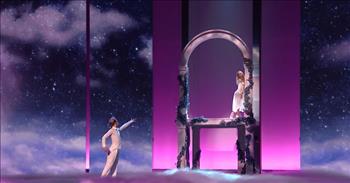 Talented dancers impress the judges on The Greatest Dancer during their moving performance of a Romeo and Juliet themed dance.
 
The Greatest Dancer is a dance talent show on BBC One, and it features incredible dancers from all over the world. Michael and Jowita are the dancers in this stunning Shakespearean performance. It starts off with Jowita standing above Michael on a balcony, with him kneeling down and looking up at her beauty. It looks just like the iconic scene from Romeo and Juliet.
 
Then, Jowita jumps into Michael’s arms with such grace and he catches her. It was absolutely exquisite to watch and a move that made the crowd erupt in cheers.
 
The pair dances together beautifully, doing turns and lifts all over the stage. While Michael and Jowita twirl around the stage while fog is covering the floor, the camera spins around them and gives viewers a sense of the atmosphere of the room. You can see that everyone there is enthralled and captivated by the performance.
 
It’s impossible to take your eyes off Michael and Jowita as they elegantly tell a story with their dance moves. Later in their performance, soft and delicate petals start to fall from the sky as Michael beautifully lifts Jowita and spins her around in one breathtaking move.
 
“I just can’t stop watching this clip -- absolutely beautiful, stunning, mesmerizing,” <a href="https://www.youtube.com/watch?v=Vx3hFYA_Qns">says</a> one fan on YouTube.
 
Another person <a href="https://www.youtube.com/watch?v=Vx3hFYA_Qns">comments</a> about how they reacted when they first saw this dance while they were watching the show on their TV. “At home when this finished, I stood up and applauded. I loved it. Cannot wait to see their next performance.”
 
Let’s hope that Michael and Jowita continue to make it through future rounds of The Greatest Dancer, because watching their talent is a feast for the eyes!
