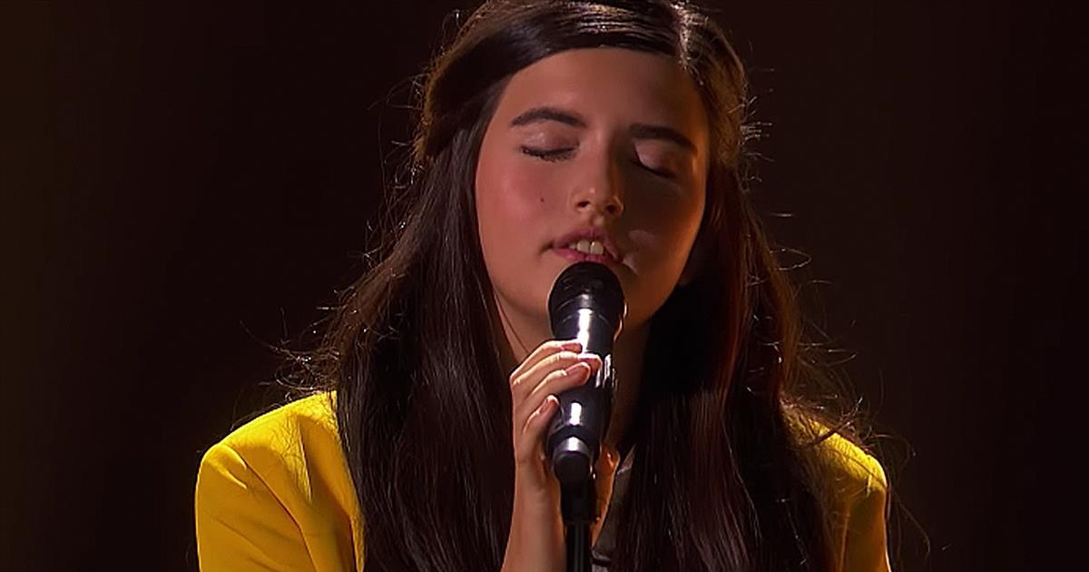 Angelina Jordan Stuns With 'Goodbye Yellow Brick Road' On AGT ...