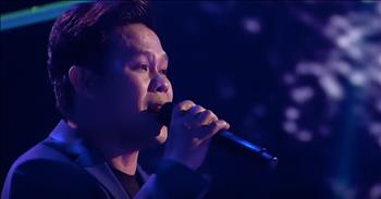Marcelito Pomoy stuns the crowd again with his unique rendition of ‘Beauty And The Beast.’ This 35-year-old singer shot to fame as the grand winner of season two of Pilipinas Got Talent. 

Marcelito has a rare talent that allows him to sing in both the male and female vocal range. This incredible gift helped him sail through the competition and landed him a record deal. 

Today, he’s back on the big stage as a contestant on America’s Got Talent: The Champions. The popular competition features over 40 acts from all over the globe. 

The list of contenders includes past winners, finalists and fan-favorites. Marcelito initially impressed the judges with his jaw-dropping performance of ‘The Prayer.’ But now that the element of surprise was gone, some worried that Marcelito might not have what it takes to go all the way. 

As he prepared for the finale show, Marcelito knew he would have to give the performance of a lifetime. That’s when he belted out the lyrics to the iconic Disney tune, ‘Beauty And The Beast.’ 

“Certain as the sun 
Rising in the east 
Tale as old as time 
Song as old as rhyme 
Beauty and the Beast” 

It is so amazing to hear these two distinct voices coming from just one person. Marcelito has certainly earned his spot on America’s Got Talent: The Champion,s but only time will tell if he will be crowned grand champion of them all. 

What do you think of this season of the popular competition show?
