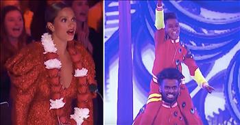 V. Unbeatable returns to the America’s Got Talent stage with an awe-worthy finale performance. 

We first met this dance group during the 2019 season of AGT. Most of the members come from the slums of Mumbai. In these areas, there is no electricity and the conditions are very dirty. 

Many times there are seven or more people in one area that is meant for barely two. The chance to appear on America’s Got Talent was a dream come true. It gave these dancers the opportunity to create a better life for themselves and their family. 

Even though they did not win their season, the crew achieved worldwide fame appearing in Las Vegas shows and touring India. There is even a movie being made about their journey. 

Now, they are back as contestants on America’s Got Talent: The Champions. This special format of competition features over 40 acts from all across the globe. 

The list of contenders includes past winners, finalists and fan-favorites from the entire Got Talent franchise. Their first performance was so well received that judge Howie Mendel pressed his golden buzzer, sending them straight to the finals. 

Now, they are back for another gravity-defying performance that is leaving everyone stunned. Howie was on his feet when he said, “I said it the first time I ever saw them on AGT, This is by far the best act that has ever graced any of the stages.” 

You can’t deny the talent from this incredible dance crew. Do you think V. Unbeatable has what it takes to win the whole thing?