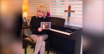 After hearing about the death of Kenny Rogers, Dolly Parton speaks out in a video to share about how she is feeling.
 
“Well, I couldn’t believe it this morning when I got up and turned on the TV, checking to see what the coronavirus was doing,” says Dolly Parton. “And they told me that my friend and singing partner, Kenny Rogers, has passed away.”
 
Kenny Rogers and Dolly Parton have been friends for decades and would collaborate on many songs together throughout the years.
 
Dolly went on to talk about how Kenny is probably talking with God right now about all that is happening in the world at this present moment. “And I know that we all know, Kenny’s in a better place than we are today,” she says. “But I’m pretty sure, he’s going to be talking to God sometime today, if he ain’t already. And he’s going to ask him to spread some light on a bunch of this darkness going on here.”
 
“I loved Kenny with all my heart,” Dolly continues. “My heart’s broken, and a big ‘ole chunk of it has gone with him today. And I think that I can speak for all his family, his friends, and fans when I say that I will always love you.”
 
As she holds tight to a picture of her and Kenny, Dolly ends the video with a message to her dear friend. “God bless you, Kenny. Fly high, straight to the arms of God. And to the rest of you, keep the faith.”
 
Other country stars took to social media after hearing that country and western music had lost such an icon.
 
“Kenny, Go rest high on that mountain,” <a href="https://tasteofcountry.com/kenny-rogers-dolly-parton-why-they-never-dated/">writes</a> Reba McEntire. “Please tell mama and daddy hi for me. Thank you for your friendship and your love. We are going to miss you but we are so happy you’re singing with the Angels in heaven. Can’t wait to see you again one of these days. Rest in peace my friend.”
 
“I can’t express on twitter the impact Kenny Rogers the artist and the man had on me. He was always very kind and fun to be around. Rest In Peace Gambler,” <a href="https://tasteofcountry.com/kenny-rogers-dolly-parton-why-they-never-dated/">writes</a> Blake Shelton.
 
May Kenny Rogers rest in peace, and may God bring peace and comfort to his loved ones during this tough time.
