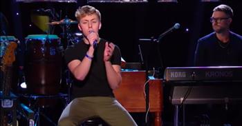 Louis Knight brought his mother to tears while he was performing in Hollywood on American Idol.
 
He sang the song ‘Hold Me While You Wait’ by Lewis Capaldi, and as soon as he started, his mother broke down. She was just so overwhelmed to hear her sweet boy singing up on that stage!
 
“I'm waiting up, saving all my precious time
Losing light, I'm missing my same old us
Before we learned our truth too late
Resigned to fate, fading away
 
Hold me while you wait
I wish that I was good enough
If only I could wake you up
My love, my love, my love, my love
Won't you stay a while?”
 
After he finished the song, Louis walked right offstage to give his mom a big hug. What a sweet moment between the two of them.
 
But even with having his family there with him and doing a great job at his performance, this week has been pretty hard on Louis. “I don’t want to make an excuse, but I’m just really struggling,” Louis says. “It’s been really hard focusing.”
 
The day of his performance happened to be the birthday of one of his best friends who lost their life to suicide about a year and a half ago. “It’s a whirlwind of emotions here at Hollywood week, and having all of this stuff coming back up that you think you’ve made peace with is really hard,” he shares.
 
The song that Louis sang to the judges back at his audition in Washington, D.C. was actually a song that he wrote about the loss of that same friend.
 
It has to be so hard dealing with that grief, especially in the midst of a competition, but we pray that Louis can find strength to make it through and continue to share his musical talents with the world. 
