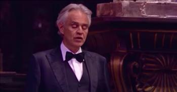 In a beautiful live performance, Andrea Bocelli sings ‘Ave Maria’ from the deserted Duomo di Milano during the Music For Hope concert.
 
The famous opera singer was granted exclusive access to the closed Milan cathedral. Along with Bocelli, the Duomo di Milano’s organist, Emanuele Vianelli, was there to play during the concert.
 
Amidst the news of COVID-19, this Easter Sunday concert seemed to rise above anything else that was going on that day. As people tuned in online, they were met with hope and inspiration as Bocelli used his amazing God-given talent to perform in the empty cathedral.
 
When the concert started, 2.8 million peak concurrent viewers tuned in, making it one of the biggest musical live stream performances of all-time and the largest simultaneous audience for a classical live stream in YouTube history.
 
Within the first 24 hours of Andrea Bocelli’s concert being online, the video received more than 28 million views from across the globe.  As of now, a combined 35 million people worldwide have viewed the 30-minute concert online.
 
Later, Bocelli <a href="https://www.dailymail.co.uk/tvshowbiz/article-8221039/Andrea-Bocellis-Music-Hope-live-concert-breaks-world-record.html">commented</a> on the outcome of the Music For Hope concert. “I am moved and delighted to have received such an overwhelming reaction, that has gone beyond our highest expectations. For an artist, the event is the reason for the sacrifices of a lifetime; for a believer and a Catholic as I am, it was further confirmation of the benevolent smile with which the Heavenly Father looks to his children.”
 
The opera singer then went on to <a href="https://www.dailymail.co.uk/tvshowbiz/article-8221039/Andrea-Bocellis-Music-Hope-live-concert-breaks-world-record.html">comment</a> on the importance of prayer. “I believe in the strength of praying together; I believe in the Christian Easter, a universal symbol of rebirth that everyone – whether they are believers or not – truly needs right now.”
 
It is beautiful to see how this concert brought people together from around the world. More than ever, this is a time where music can bring comfort, hope, and unity to the world.

