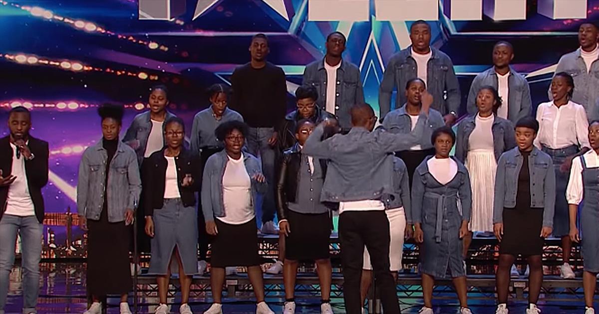 Gospel Choir Puts Unique Spin On 'Blinded By Your Grace ...