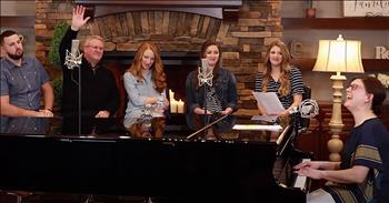 The Collingsworth Family remind us that God is all around us with ‘Joy Is Not Cancelled.’ This original song is exactly what we all need to hear during these uncertain times. 

“Joy is not cancelled  
It still remains  
Gods' goodness, kindness  
His grace isn't running low  
And He has not changed”

For years, The Collingsworth Family has been using their God-given musical talent to help spread His message of love and forgiveness. Through their music ministry, thousands of people have heard the Lord’s praises and blessings. 

COVID-19 has forced many businesses to close and people to remain home. As we walk through these unprecedented times, it is so important to remember the blessings in our lives. That’s why Kim Collingsworth was inspired to write the song ‘Joy Is Not Cancelled.’ 

Just listen as she belts out these powerful words. 

“His power is still abundant  
His mercies are still new  
God's plans have not been cancelled  
He's fully in control   
And everything that matter still remains”

We are so blessed to serve such a loving and gracious Father in Heaven. Even when we may not understand His plans, God is always there. Trust in Him and we know that better days will come.

1 Peter 1:8-9 “8 Though you have not seen him, you love him; and even though you do not see him now, you believe in him and are filled with an inexpressible and glorious joy, 9 for you are receiving the end result of your faith, the salvation of your souls.”
