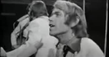 Enjoy a throwback performance of ‘God Only Knows’ from The Beach Boys. 

This beloved song was originally released in 1966. Since that time, it’s been covered by countless artists and become a pop culture favorite, particularly for being featured in the Christmas movie ‘Love Actually.’

“I may not always love you 
But long as there are stars above you 
You never need to doubt it 
I'll make you so sure about it 
God only knows what I'd be without you” 

The Beach Boys are one of the most iconic bands in recent decades. Their hits such as ‘Good Vibrations’ and ‘Barbara Ann’ shot to the top of the charts and remain a staple in our music history. 

The original group lineup consisted of brothers Brian, Dennis, and Carl Wilson, Mike Love, and Al Jardine. Their smooth rock sounds mixed with jazz were a delight for almost everyone to hear. 

The single ‘God Only Knows’ was another smash success for the group and was even voted 25th in Rolling Stone magazine's 500 Greatest Songs of All Time. 

“God only knows what I'd be without you 
If you should ever leave me 
Though life would still go on, believe me 
The world could show nothing to me 
So what good would living do me” 

As you listen to the lyrics, we are taken back to simpler times in the world. This Beach Boys classic was definitely the dose of nostalgia that I needed today. What about you? Do you remember hearing ‘God Only Knows’ when it first came out?
