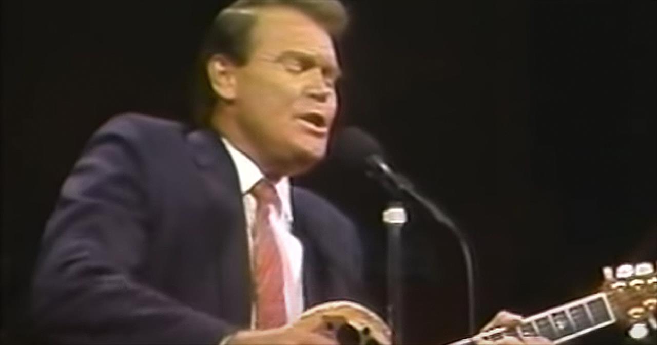 'What A Friend We Have In Jesus' By Glen Campbell - Christian Music Videos