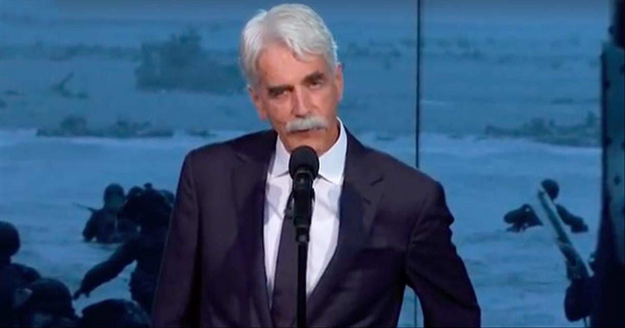 Actor Sam Elliot Recites A Soldier's Moving Story And It Went Viral