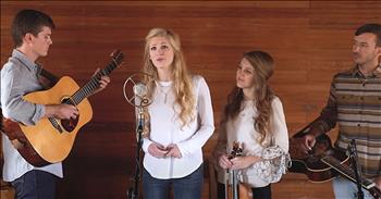 The Petersens lead us in worship with this bluegrass rendition of ‘Sweet Beulah Land.’ 

This hymn was written in by Squire Parsons in 1973. After its release, the song quickly became a smash hit earning multiple awards and countless covers. 

Over the years, Squire has written over 800 songs, but ‘Sweet Beulah Land’ remains a standout. 

“I'm looking now, just across the river 
To where my faith, shall end in sight (Shall end in sight) 
There's just a few more days to labor. 
Then I will take my heavenly flight.” 

The lyrics of this popular song speak to the glory that awaits us in Heaven. One day, we will be reunited with our Father in Heaven and what a glorious day that will be, indeed. Our hearts long to be with God and someday, all our pain will be erased and we can stand with Him for eternity. 

“Beulah Land (Beulah Land) I'm longing for you (I'm longing for you) 
And some day (And some day) on thee I'll stand (Someday we will stand) 
There my home (There my home) shall be eternal 

Beulah Land, sweet Beulah Land 
Beulah Land, oh it's Beulah Land 
Oh Beulah Land, sweet Beulah Land” 

Today, The Petersens are leading us all in praise as they belt out the words to ‘Sweet Beulah Land.’ It’s always such a blessing to hear a family come together for the Lord and this live performance was exactly what my heart needed to hear today. 

Who else has their hands in the air right now?
