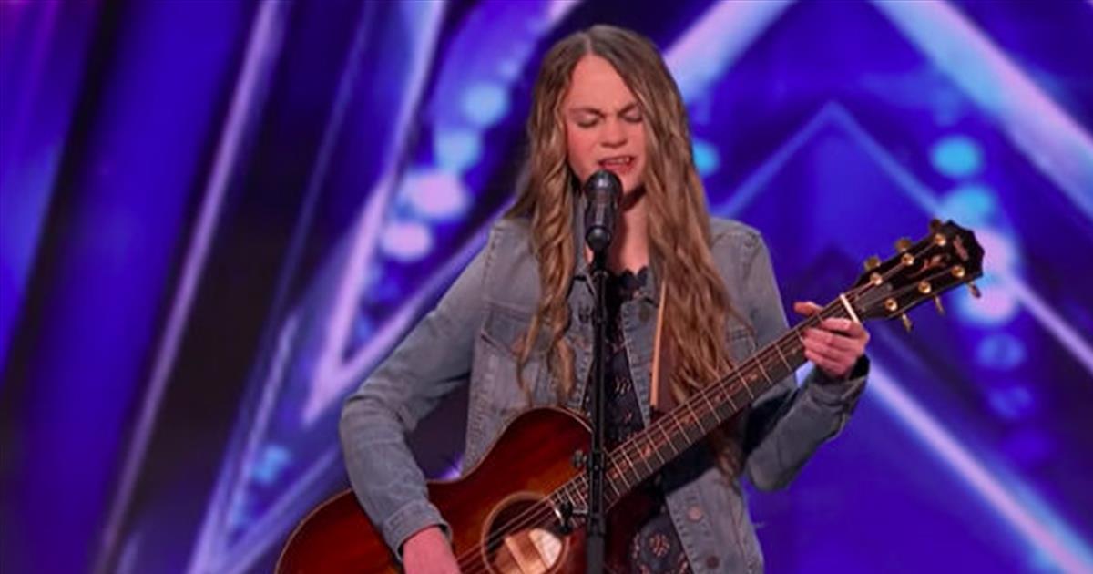 15-Year-Old Kenadi Dodds Dedicates Original Country Song To Dad ...