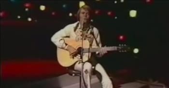 In this video, Glen Campbell gives a great performance of the classic song ‘Time In A Bottle’ by Jim Croce.
 
“If I could save time in a bottle, the first thing that I'd like to do
Is to save every day 'til eternity passes away, just to spend them with you
If I could make days last forever, if words could make wishes come true
I'd save every day like a treasure and then, again, I would spend them with you”
 
Glen Campbell was a guitarist, singer, songwriter, television host, and actor. He was best known for a series of hit songs in the 1960s and 1970s, and for hosting The Glen Campbell Goodtime Hour on CBS television from 1969 until 1972.
 
For this performance of ‘Time In A Bottle,’ Glen sings the song in a mellow and relaxing way, and it is lovely to listen to.
 
“Glen Campbell makes playing the guitar seem so incredibly easy and his voice is perfect for the song. Beautiful,” <a href="https://www.youtube.com/watch?v=PC8bygMhrvs">writes</a> one person in the YouTube comments.
 
“A flawless performance indeed,” <a href="https://www.youtube.com/watch?v=PC8bygMhrvs">comments</a> another person on YouTube. “Such beautiful music from a true musical genius.”
 
We hope you enjoyed this classic song performed by Glen Campbell and that it brightened your day!
 
<a href="https://www.godtube.com/bible/psalms/31">Psalm 31:7-8</a>
I will rejoice and be glad in your steadfast love, because you have seen my affliction; you have known the distress of my soul, and you have not delivered me into the hand of the enemy; you have set my feet in a broad place.
 
<a href="https://www.godtube.com/bible/numbers/6">Numbers 6:24-26</a>
The Lord bless you and keep you' the Lord make his face to shine upon you and be gracious to you; the Lord lift up his countenance upon you and give you peace.
 
<a href="https://www.godtube.com/bible/1-thessalonians/5">1 Thessalonians 5:16-18</a>
Rejoice always, pray without ceasing, give thanks in all circumstances; for this is the will of God in Christ Jesus for you.
