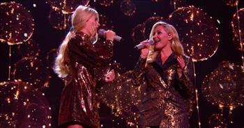 One talented mother and daughter sing a beautiful duet to the song ‘You Are The Reason’ by Calum Scott’s at the Semi-Finals of Britain’s Got Talent.
 
“There goes my heart beating 'cause you are the reason, I'm losing my sleep
Please come back now, and there goes my mind racing, and you are the reason
That I'm still breathing, I'm hopeless now, I'd climb every mountain, and swim every ocean
Just to be with you, and fix what I've broken, oh, 'cause I need you to see
That you are the reason”
 
The mother-daughter duo is composed of Honey and Sammy, and these two talented women take turns singing the different verses of this popular song. They both have such beautiful voices that blend so well together!
 
Both Honey and Sammy look stunning with their fancy gold outfits that match all of the gold décor that is displayed on the Britain’s Got Talent stage. And their wonderful performance has all the judges smiling.
 
After singing the song, the mother gets a little emotional and hugs her daughter on stage at the end of the video. What a sweet moment!
 
We hope you enjoyed this great mother-daughter duet of ‘You Are The Reason’ on Britain’s Got Talent and it brought a smile to your face!
 
<a href="https://www.godtube.com/bible/philippians/2">Philippians 2:1-4</a>
1 Therefore if you have any encouragement from being united with Christ, if any comfort from his love, if any common sharing in the Spirit, if any tenderness and compassion, 2 then make my joy complete by being like-minded, having the same love, being one in spirit and of one mind. 3 Do nothing out of selfish ambition or vain conceit. Rather, in humility value others above yourselves, 4 not looking to your own interests but each of you to the interests of the others.
