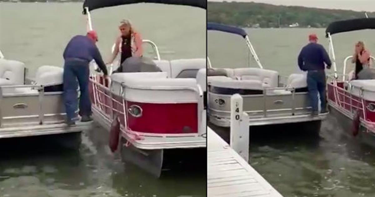 Mans Marriage Proposal On A Boat Goes Viral For All The Wrong Reasons Inspirational Videos 4796