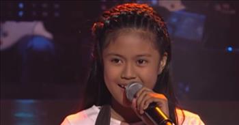 Here are some of the best Celine Dion auditions from The Voice Kids--and you won’t want to miss hearing them!

Having that ‘a star is born moment’ is a dream for most aspiring singers. It’s shows like The Voice that are giving many passionate artists their big break. And for the singers on The Voice Kids who auditioned using the best of Celine Dion’s hits, she may need to step aside and share the stage! 

The video showcases the best auditions of kids singing her best songs and the reaction from the judges and the crowd is astounding. Celine’s songs are known in every language worldwide. She needs no introduction and neither does her songs like My Heart Will Go On or The Power of Love. In fact, who wouldn’t be a better example to model after? 

Celine began her career when she was a mere half-pint at the age of 12. She recorded a demo tape of a song she had written with her mother. By 18, Celine had recorded nine French-language albums and won numerous Felix and Juno awards, the Canadian equivalent of a Grammy Award.

When the first few chords of her songs were played, the crowds roared with approval. But what shocked the crowds to their delight is when these mere pint-sized singers nailed the high octaves that Celine is known for. One child from France will make you bawl, so be sure to grab a tissue and get ready to praise Jesus for her beautiful voice. She is blind and has the talents of a young budding singer with a long musical career ahead of her despite her blindness. 

For any of these little singers, thank the good Lord their parents acknowledged their talent and helped them pursue their dreams to sing. It would be a shame not to share their gift with the world and better yet, to mix their talent with Celine’s classics. The result is just incredible. Don’t take my word for it, you be the judge and watch their auditions below, and don’t forget to share with your fellow Celine Dion loving friends. 


“Don’t let anyone look down on you because you are young, but set an example for the believers in speech, in conduct, in love, in faith, and purity.” <a href="https://www.godtube.com/bible/1-timothy/4-12">1 Timothy 4:12</a>
