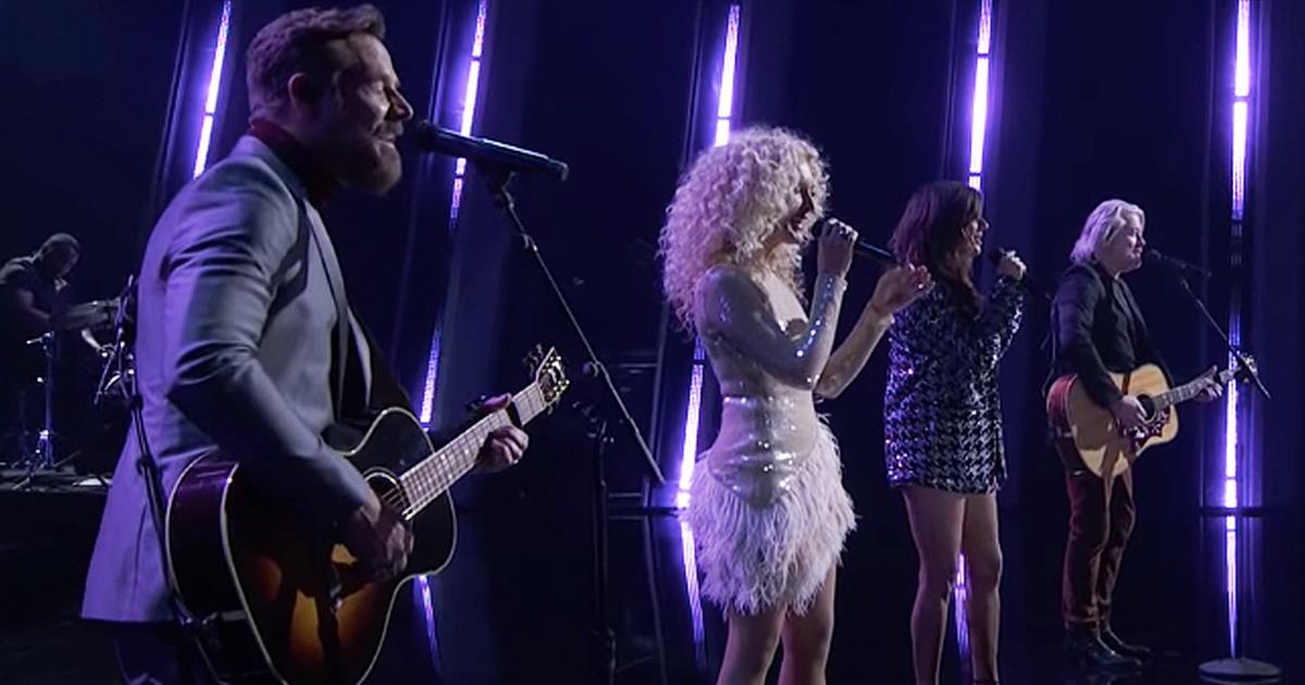 Little Big Town Performs Kenny Rogers Tribute 'Sweet Music Man