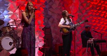 Country singer Emmylou Harris was moved to tears after the band ‘First Aid Kit’ performs a touching tribute song.

Like millions of other fans, many discovered their love for Emmylou Harris’ music at a young age. After all, she is an iconic legend when it comes to country music. So much so, sisters Johanna and Klara Söderberg of the Swedish duo, First Aid Kit stood up to tell their story of how they fell in love with her music in their early teens. 

“It was quite the musical revelation for us. We were so inspired that we wrote this song which is about the joy and the magic of singing together with someone that you love,” Johanna Soderberg said. What the band didn’t expect was that Emmylou would be sitting in the audience!

Would you be able to sing or even speak if you found out that one of your icons was sitting in the room? These two weren’t sure. But, the pair hit every note perfectly revealing a whimsey and beautiful love song: 

I'll be your Emmylou and I'll be your June
If you'll be my Gram and my Johnny too
No, I'm not asking much of you
Just sing, little darling, sing with me

The song references Emmylou’s romance with Gram who died in 1973. It also references the iconic romance of legendary Johnny Cash’s and his wife June Carter Cash. 

What happens next is so sweet and tender. The 71-year-old music legend was caught on camera with tears streaming down her cheeks. She quickly removed her glasses and wiped her tears with a tissue as quickly as each tear fell. 

When the audience thundered in applause, Emmylou raised her hands to clap above her head. It’s no wonder the First Aid Kit duo honored her. She has become one of music’s most revered voices, releasing close to thirty albums and collaborating with everyone from Dolly Parton to Bright Eyes across her 50-year career. 

These young ladies embodied the words of <a href="https://www.godtube.com/bible/1-timothy/5">1 Timothy 5:17</a>, “ Let the elders who rule well be counted worthy of double honor, especially those who labor in the word and doctrine.” 